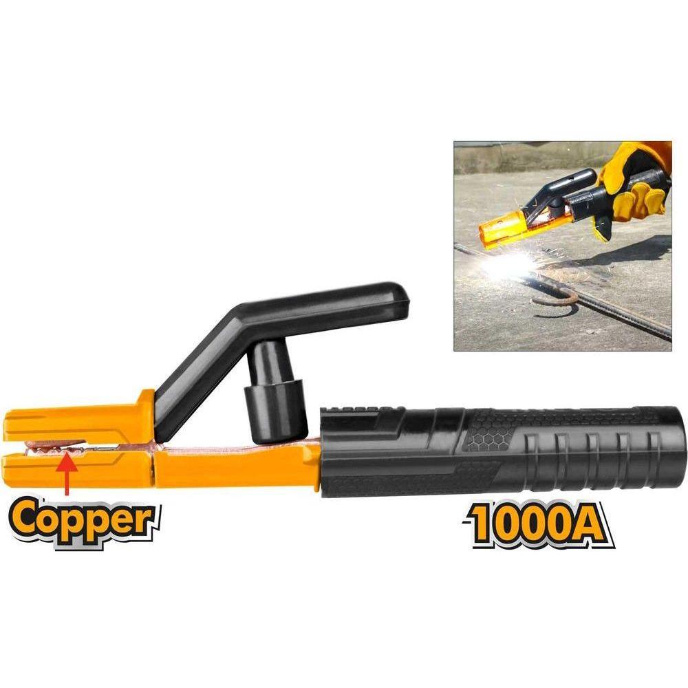 Ingco WAH10008 Electrode Holder 1000 Amps - KHM Megatools Corp. Ingco WAH10008 Electrode Holder 1000 Amps - KHM Megatools Corp.